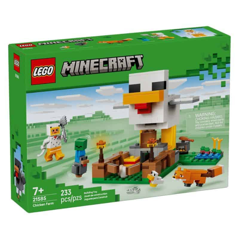 LEGO Minecraft Quinta da Galinha - LEGO 21585 LEGO Minecraft Quinta da Galinha - LEGO 21585
