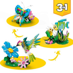 LEGO Animais Selvagens: Beija-flor Colorido