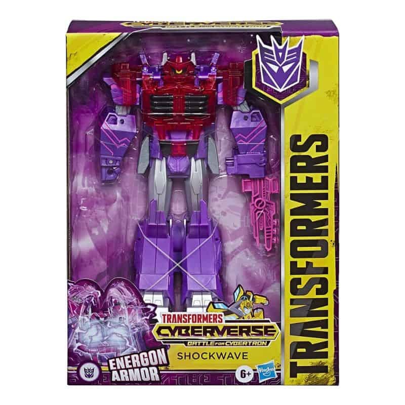 Transformers Shockwave 23 cm – Cyberverse Adventures