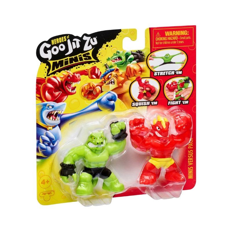 Heroes Of Goo Jit Zu Minis - Pack 2 Figuras (sortido) 1 und.