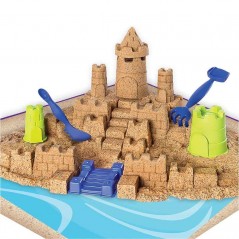 Kinetic Sand - Castelo de Areia Mágica