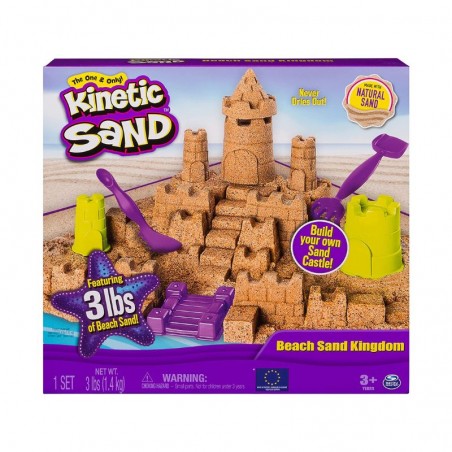 Kinetic Sand Castelo de Areia Mágica