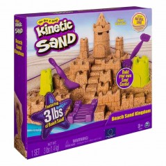 Castelo areia mágica Kinetic Sand