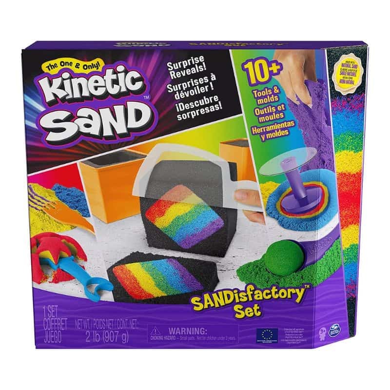 Kinetic Sand - Fábrica de Areia - Sandisfactory