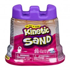 Kinetic Sand Pack Básico Castelo Rosa