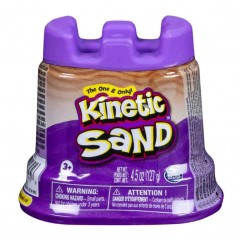 Kinetic Sand Pack Básico Castelo Roxo