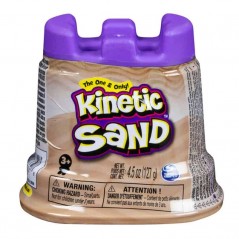 Kinetic Sand Pack Básico Castelo Castanho