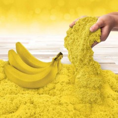 Kinetic Sand Aroma Banana