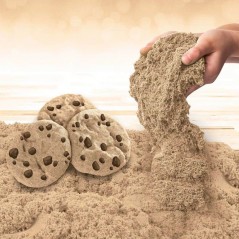 Kinetic Sand Aroma Bolachas
