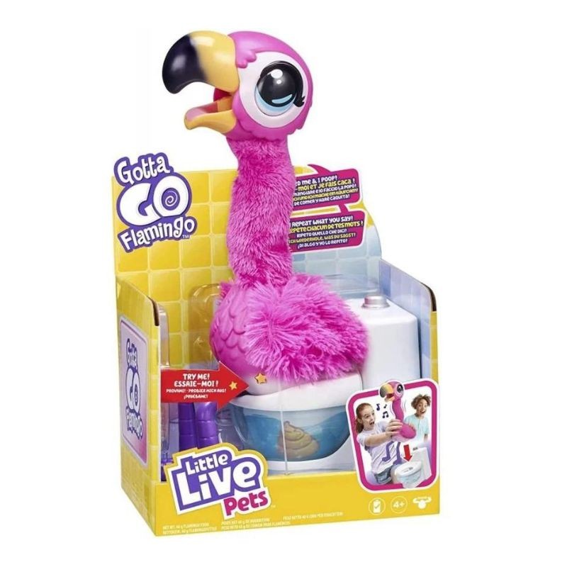 Little Live Pets Flamingo - Gotta Go Flamingo