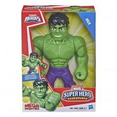 Boneco Hulk Mega Mighties