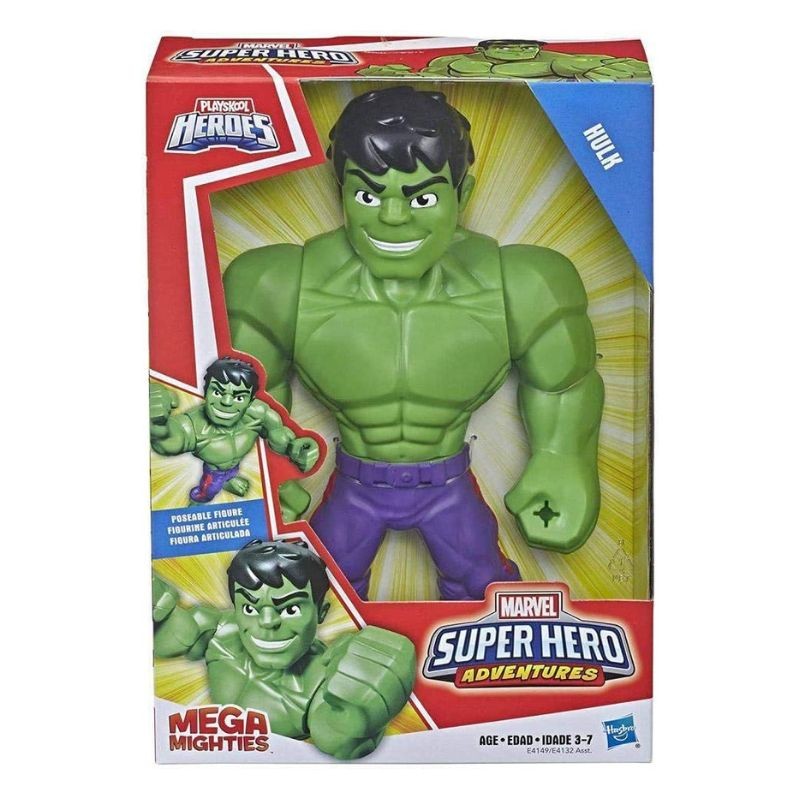 Mega Mighties - Marvel Super Hero Adventures - Hulk