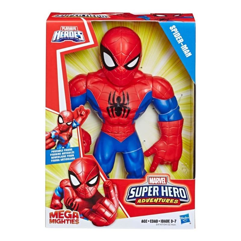 Mega Mighties - Marvel Super Hero Adventures – Spider-Man
