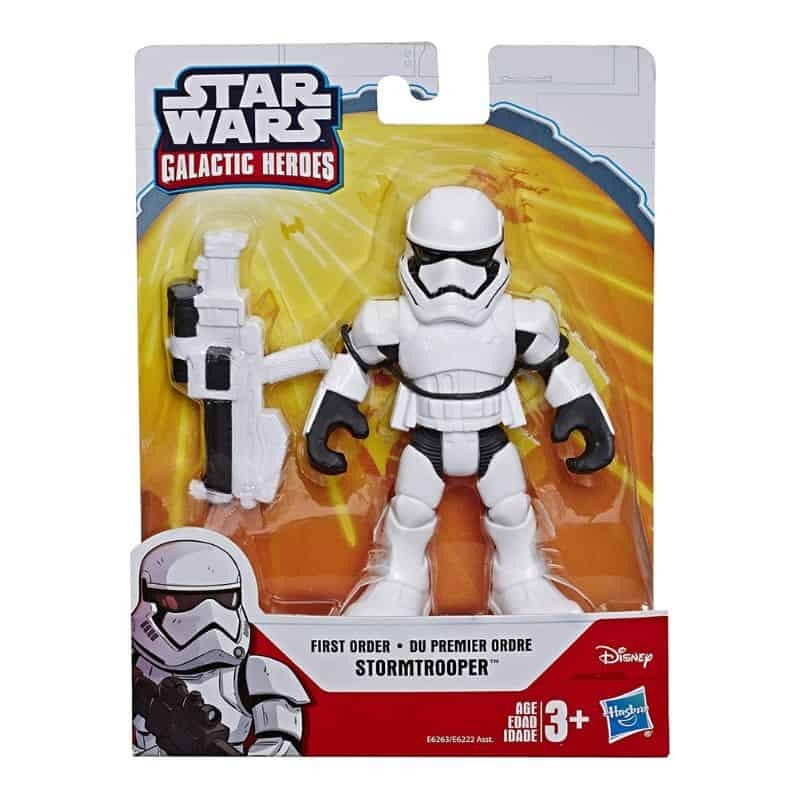 Boneco Star Wars Galactic Heroes - Stormtrooper