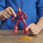 Flexible Iron Man Figure