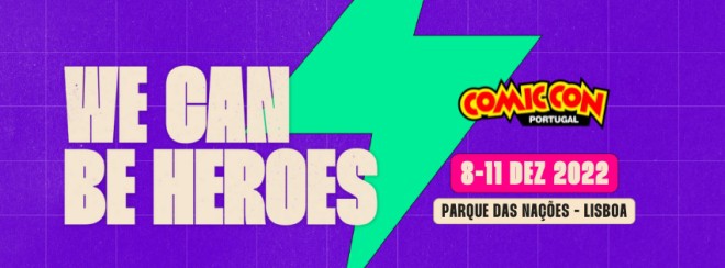 Comic Con 2022 Heroes