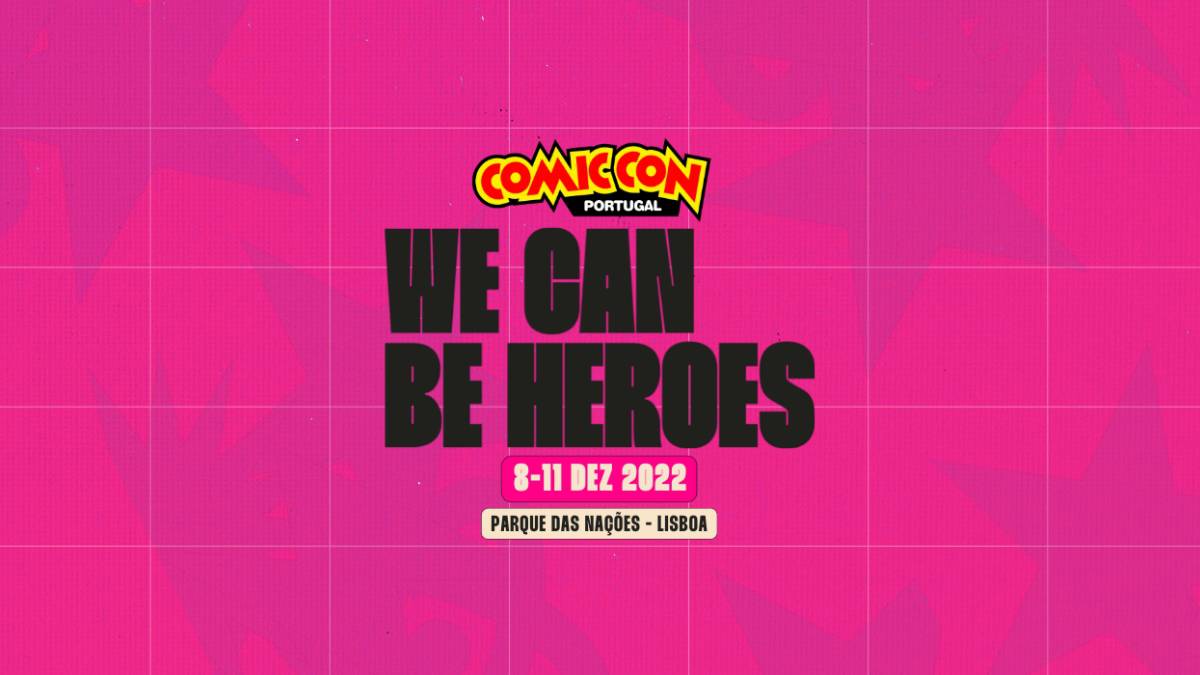 Comic Con 2022 Portugal em dezembro