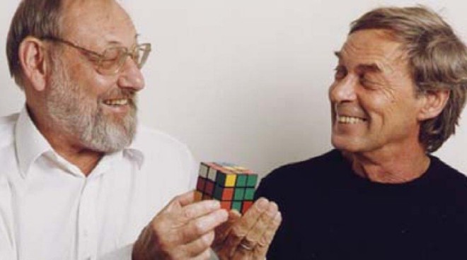 Tom Kremer e Ernõ Rubik