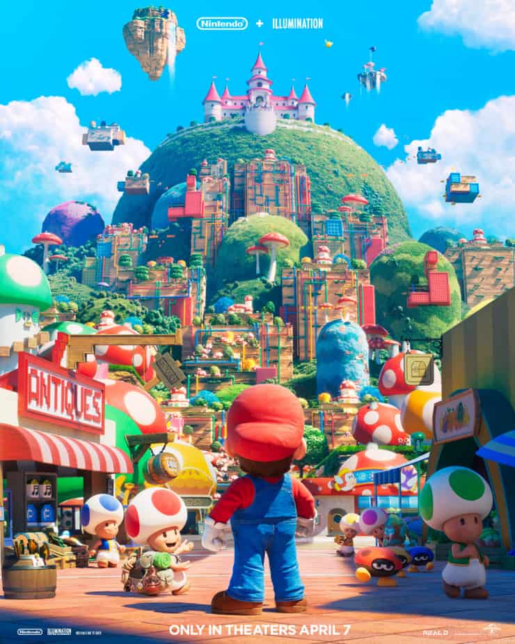 Super Mario Filme Poster Oficial