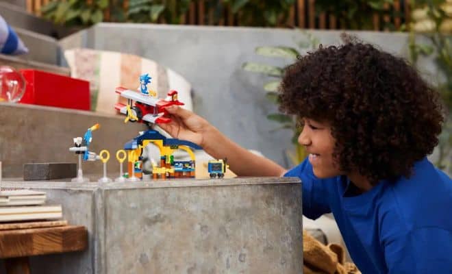 LEGO e SEGA revelam novos conjuntos Sonic the Hedgehog