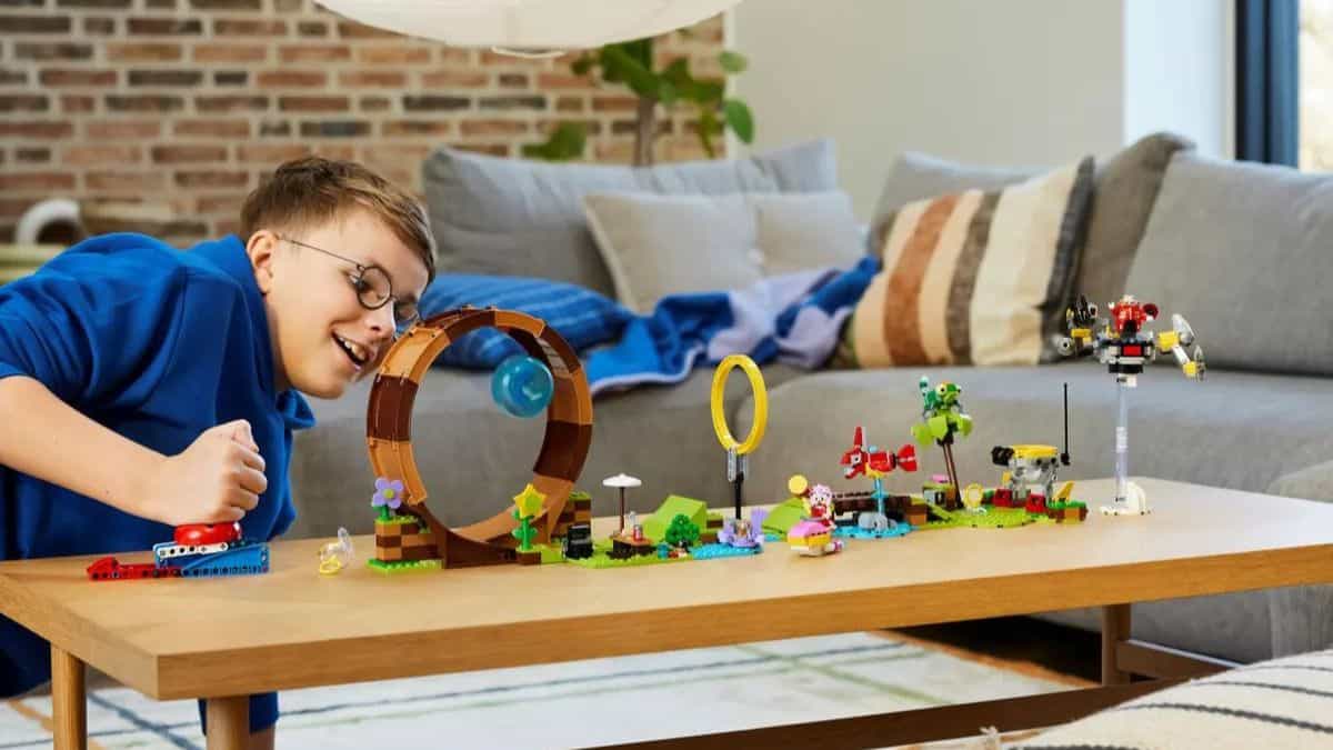 LEGO e SEGA revelam novos conjuntos Sonic the Hedgehog
