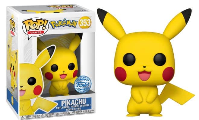 Figura Funko Pop Pikachu Dia da Criança 2023
