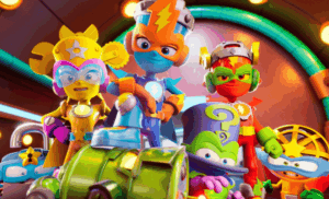 brinquedos SuperThings Kazoom Power