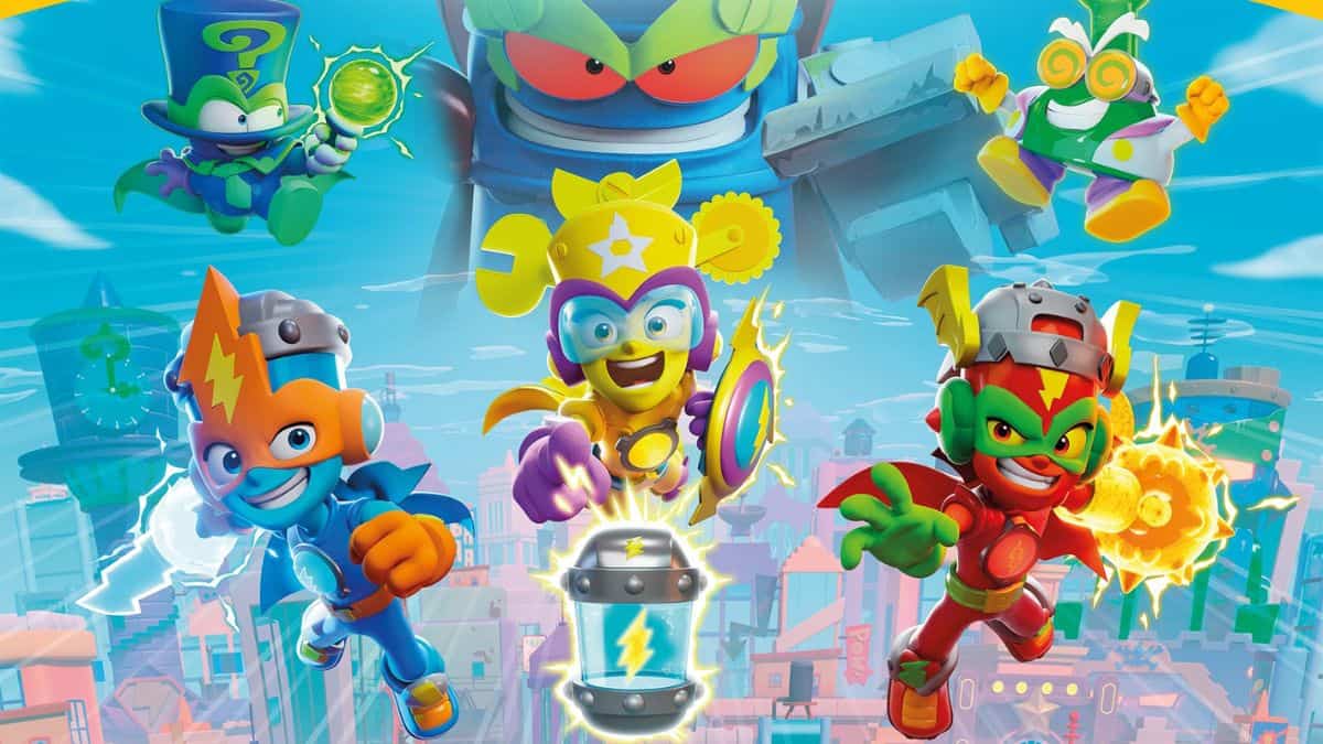 SuperThings: Rivais de Kaboom – Kazoom Power